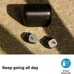 Sennheiser CX True Wireless Earbuds